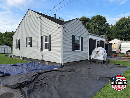 Full Roof Replacement Johnson City, TN